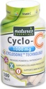 NATURE'S ESSENTIALS Liposomal Vitamin C | Cyclo-C 1000 mg | Bioflavonoids + Cyclodextrin maksimum Aborps Formula | 3 Ay Supply | Non-GMO | Gluten-Free | Vegetarian | (100)