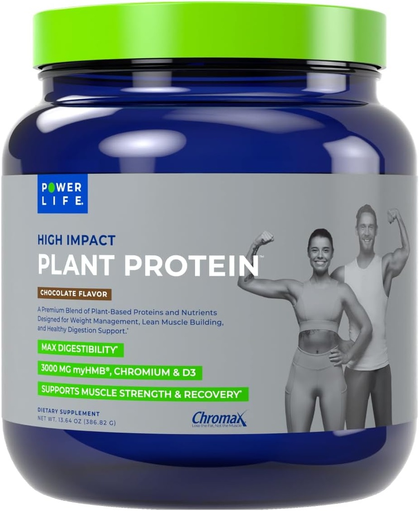 GLIFE Yüksek Etki Bitki Protein Tozu HMB, Plant-Based, No Sugar eklendi, Vegan, Keto Friendly, Non-GMO (Chocolate - New Formula)