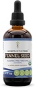 Fennel Seed USDA Organic Tincture | Alcohol-Free Extract, High-Potency Herbal Drops | Made from 100% Certified Organic Fennel (Foeniculum vulgare) Dried Seed (4 Fl Oz (Pack of 1))