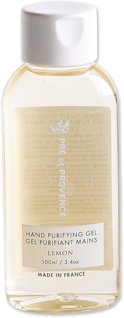 Pre de Provence Advanced Alcohol Based Hand Sanitizer Gel Moisturizes & Softens Hands, 3.4 Ουγγιά υγρών, λεμόνι