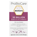 Kadınlar için Probiyotik - En Fazla Efficacy için 50 Milyar CFU'lar - Destekler Digestive Health, Tavsiyeler Vaginal Wellness ve Geliştirilmiş Immune Function (60 Sebze Kapsülleri)