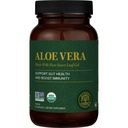 Global Healing Aloe Vera Bio-Active Organic Leaf Supplement - Acemannan'ın En İyi Teşviki - Aloin-Free - Gut Health & Immune Support - 60 Capsules