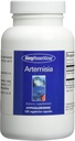 Alerji Araştırma Grubu Artemisia Supplement - Organik Sweet Wormwood Herb Extract, Artemisia Annua, Hipoallergenik, Vegetarian Capsules - 100 Count
