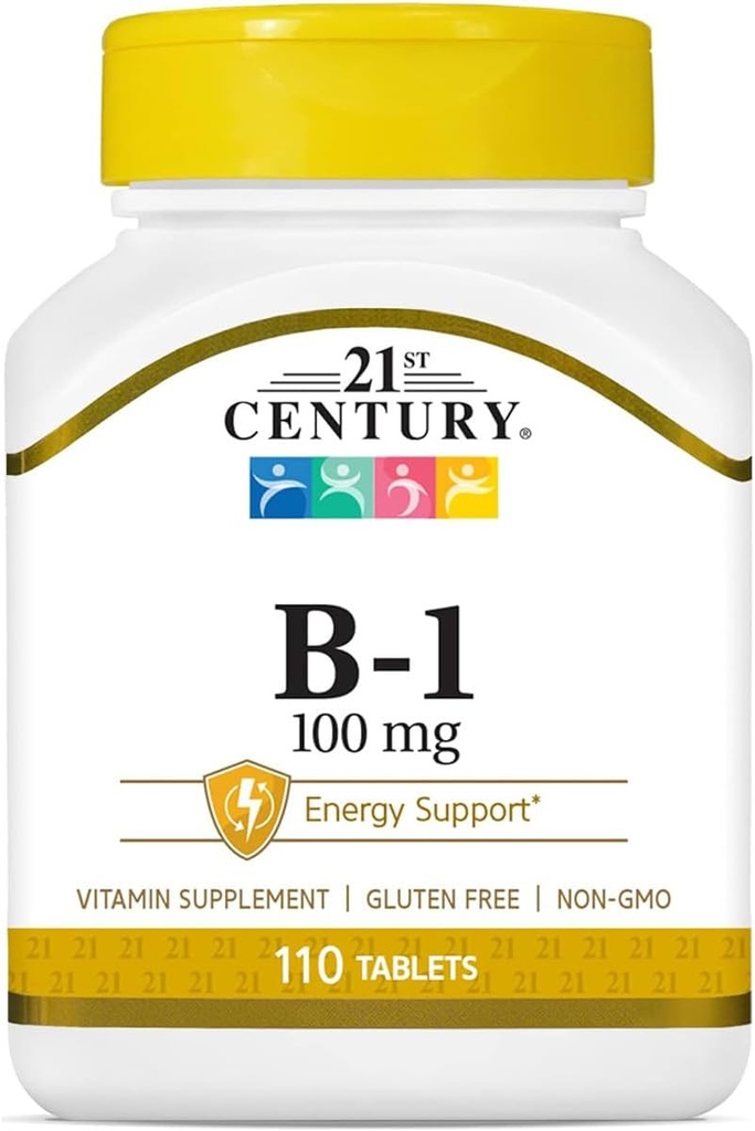 21st Century B-1 Tablets, 100 Mg, 110 Count