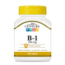 21ος αιώνας B-1 δισκία, 100 Mg, 110 μέτρα