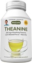ANDREW LESSMAN Theanine 200 mg - 360 Capsules - The Neurotransmitters Dopamine ve Serotonin üretimini teşvik eder. Doğal Calm, Drowsiness olmadan Rahatsız Focus. Easy-to-Swallow Capsules.