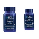 Life Extension Super Ubiquinol CoQ10 με PQQ, CoQ10, PQQ, Shilajit, Heart Health & Super R-Lipoic Acid – Συμπλήρωμα μακροζωίας για την άμυνα οξειδωτικού στρες