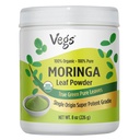 Moringa Toz, Gerçek Yeşil Ücretsiz Kuru Moringa Organik, Zengin Antioksiler, Amino Asitler ve Nutrients Dense - Yerli Tek Köken, Premium Harvest Moringa Oleifera Leaf Toz, 8 oz