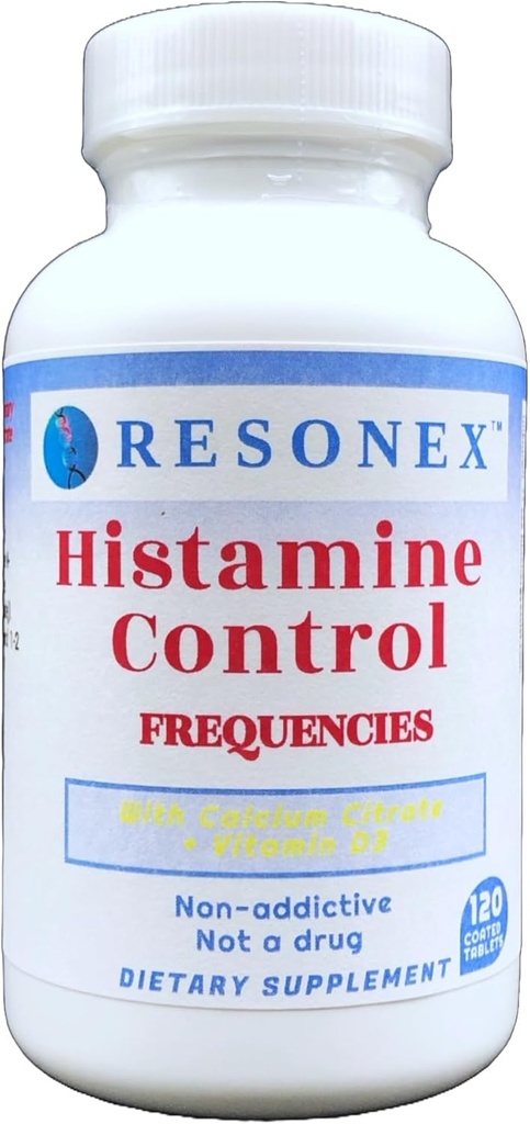 Doğal Frequencies ile Histamine Kontrolü - 120 Tablet - HNMT ve DAO enzimleri ile Histamine Seviyelerini Kontrol Etmesine Yardımcı Olmak