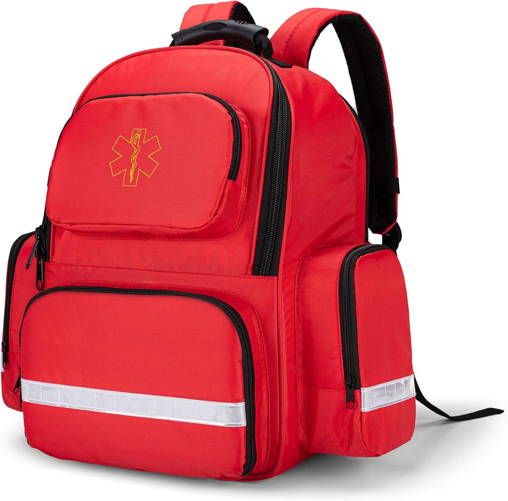 Trunab İlk Davacı Bag Travması Boş, Tıbbi Acil Kitler Depolama EMT, Çiçme, Polis, Yangınfighters, Güvenlik Memurları - Patentli Tasarım Reddet