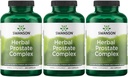 Swanson Herbal Prostate Kompleksi - Erkekler Tamam - Özellikler Pygeum, Saw Palmetto & Sting Nettle - (200 Capsules) (3 Pack)