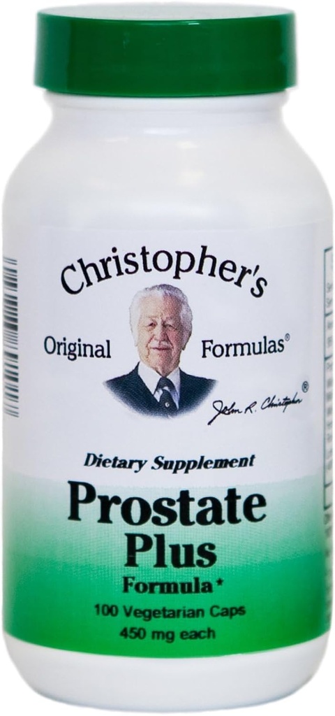 Dr Christopher's Prostate Plus Capsule 100 Ct.