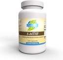Προτεραιότητα Μία Βιταμίνη 5-MTHF 1mg Folate Supplement Βιοδιαθέσιμη δραστική μορφή Βιταμίνη B9 120 Κυψέλες χορτοφάγων [6]-5-μεθυλοτετραϋδροφολικού μεθυλίωσης