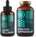 WILD FUEL Liquid Collagen ve Appetite Suppressant Health ve Wellness