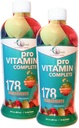 Pro Βιταμίνη Πλήρης Υγρή Βιταμίνη - 2-30 Oz μπουκάλια.