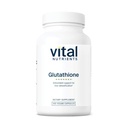 Vital Nutrients Glutathione 400 mg | Liver Detox için Antioksi Desteği | Liver Health ve Liver Detox* | Gluten, Dairy, Soy Free | Non-GMO | 100 Capsules