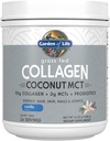 Life Grass Fed Collagen Coconut MCT Toz - Vanilla, 24 Servisler, Enerji Saç Skin Nails Ortakları için Collagen Powder Toz, Coconut MCTs, Collagen Protein Supplements