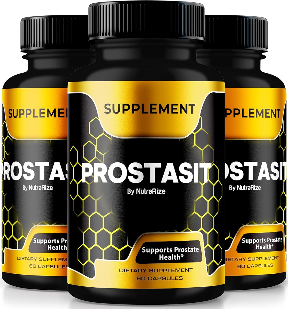(3 Pack) Prostasit Capsules, All Natural Premium Formula to Support Prostate Heath, Resmi Tamam for Health and Wellness, Prosta Sit Pastillas (180 Capsules)