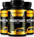 (3 Pack) Κάψουλες Prosta, Όλα τα φυσικά Premium Formula για την υποστήριξη Prostate Heath, επίσημο συμπλήρωμα για την υγεία και την ευεξία, Prosta Sit Pastillas Κριτικές (180 κάψουλες)
