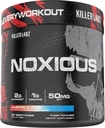 Noxious Extreme Nitricoxy Pump Pre-Workout Toz | Endurance and Muscle Building | 30 Hizmet (Amerika Pop)