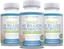 Günlük Probiyotik 40 Milyar CFU MakTrek Bi-Pass Teknolojisi Digestion Immune Health 180 Veggie Capsules