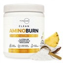 Τύπος Zero Amino Burn Vegan BCAAs + Προ-εργασία (Pina Colada Γεύση)
