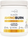 Τύπος Zero Amino Burn Vegan BCAAs + Προ-εργασία (Pina Colada Γεύση)