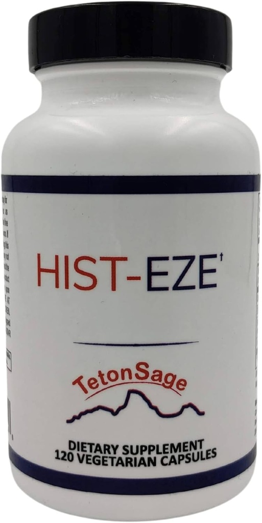 Hist-eze Πλήρης υποστήριξη - Βιταμίνη C, Quercetin, Sting Nettle & Bromelain, 