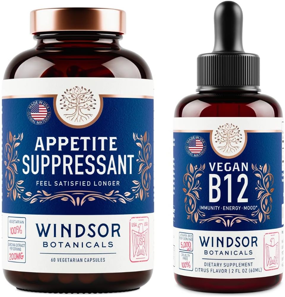 GDSOR BOTANICALS Kilo kaybı ve Vegan B12 Sıvı Grafik