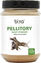 bixa BOTANICAL Pellitory Root Powder | Anacyclus Pyrethrum/Akarkara | Ayurvedic Herbal Supplement | Gluten Free, Non-GMO, Steam Treated, Vegan, 100% Pure (3.5 Ounce (Pack of 1), Pellitory Root Powder)