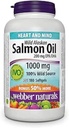 Webber Naturals Wild Alaskan Salmon Oil Softgel, 200 mg 180 Kont