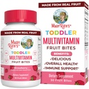 Çocuklar, MaryRuth'ın | Toddler Multivitamin Ages 1 & Up | Immune Support Supplement | Çocuklar Vitaminleri | D | Vitamin C | Vegan | 30 Hizmet