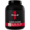 Kural 1 Clean Winer - High-Protein Lean Formula 560 Calories, 30g of Full-Spectrum protein, Over 90g Carbs, Under 6g of Fat (15 Servisler, Vanilla Buz Crème)
