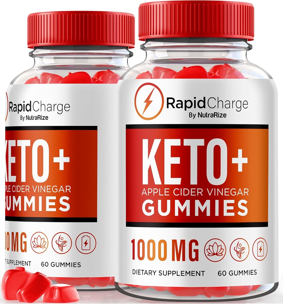 NutraRize (Genel Sağlık, Tüm Doğal Apple Cider Vinegar, Keto Plus ACV Gummy Formula, Gomitas Review (120 Gummies)