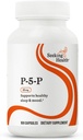 Sağlık P-5-P (Pyridoxal 5-Phosphate) - Immune Health & Homocysteine Metabolism Support - Bio available B6-25, 100 Capsules