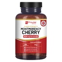 Montmorency Cherry 6400 mg - 200 Tart Cherry Capsules - Natural Tart Cherry Extract Supplement for Men & Women – Super Strength, Gluten Free, Vegan ve GMO Free - İngiltere'de Prowise