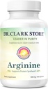 Dr. Clark Arginine, 500 mg, 100 Gelatin Gelatin Capsules