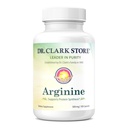 Dr. Clark Arginine, 500 mg, 100 Gelatin Gelatin Capsules