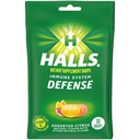HALLS Άμυνα Ποικίλες σταγόνες Citrus Vitamin C, Διαιτητικό συμπλήρωμα σταγόνες, 30 σταγόνες