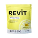 REVIT - Ödül Kazanan Post-Drinking Recovery Gummy | Liver Support & Recovery | DHM + Curcumin + Ginger + Vitamins + Anti-oksit | All- Natural | Vegetarian | Non GMO |