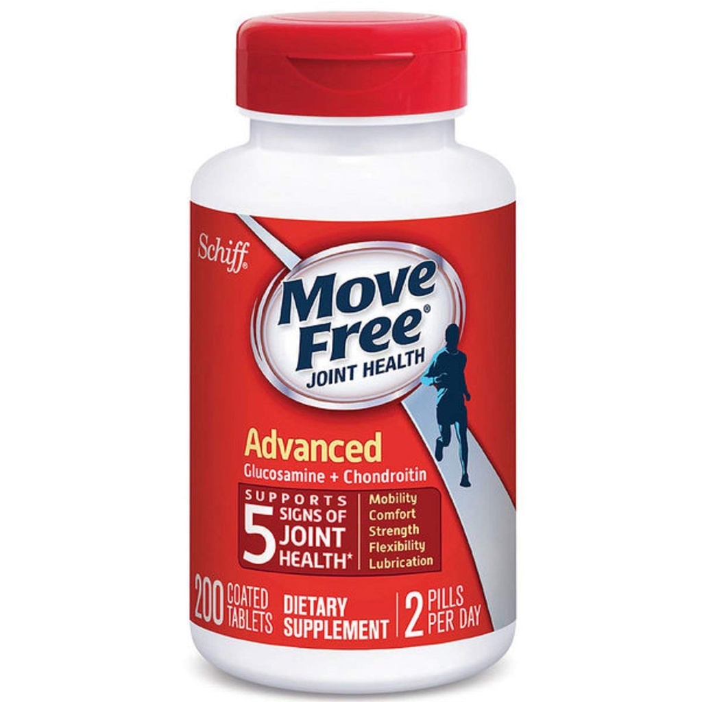 Free Advanced, Joint Health (200 Count) (2 Pack)