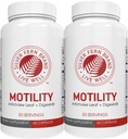 Silver Fern Brand Mottitude- Non-Laxative Constipation and Slow Motness Boost - 120 Capsules, 60 Day Supply - Contains Artichoke Leaf, Tender Okra Pods, & Winter Cherry