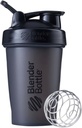 BlenderBottle Classic Shaker μπουκάλι Ιδανικό για τις ανακινήσεις πρωτεϊνών και προ προπόνηση, 20-Ounce, μαύρο