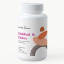 Debloat & Detox – Gut & Liver Supplement for Women with Milk Thistle & Dandelion - Vegan Formula Liver Detoxification, Digestion, Bloating - 1 Şişeleme
