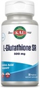 KAL L-Glutathione SR, Azaltıd Glutathione Supplement, High Abxia Antioksi Supplement, Lab TY, 30 Hizmet, 30 VegCaps