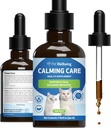 Pet Wellbeing Calming Care for Cats - Vet-Formulated Συμπεριφορά Υποστήριξη - Feline Stress Υποστήριξη, Συναισθηματική Ευεξία - Ashwagandha & Holy Basil Adaptogen - Ολιστική Συμπλήρωμα Γάτας 2 oz (59ml)