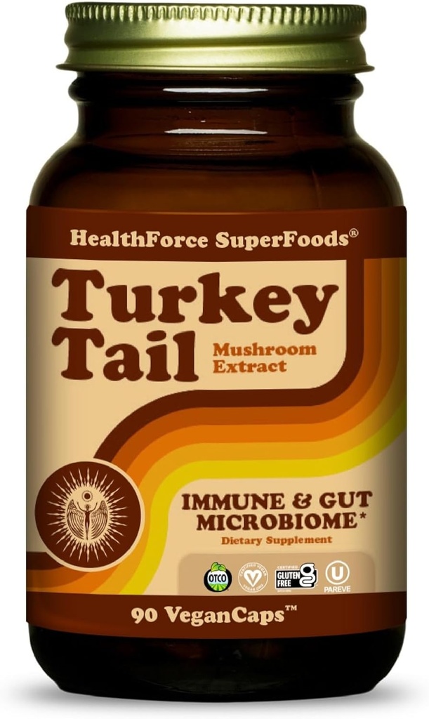 SAFORCE SFOODS Türkiye Tail - Capsules - 90 Vegan Capsules