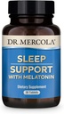 Dr. Mercola Melatonin Sleep Support, 30 Hizmet (30 Tablet) GMO, Soy Free, Gluten Free
