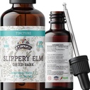 Terpery Elm Tincture 2 oz (60 ml) | Ulmus Rubra | Liquid Botanical Supplement | Geleneksel Soothing Mucilage Formula | Made in USA