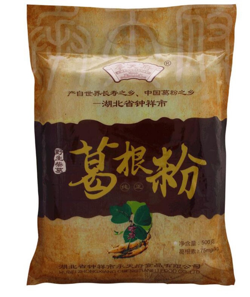Hubei Specialty: Wild Root of Kudzu Vine Toz